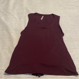 Brand new backless Fabletics tank